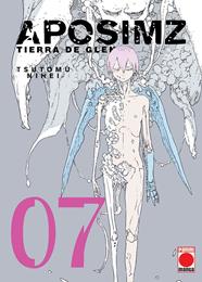 Aposimz: Tierra de Glenes 7 | N1023-PAN18 | Tsutomu Nihei | Terra de Còmic - Tu tienda de cómics online especializada en cómics, manga y merchandising