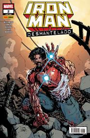 Iron Man 2 | N1026-PAN25 | Carmen Carnero, Jan Bazaldua, Joshua Williamson, Juann Cabal | Terra de Còmic - Tu tienda de cómics online especializada en cómics, manga y merchandising