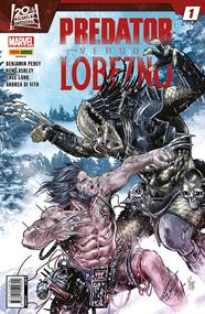 Predator Versus Lobezno 1 de 4 | N0124-PAN52 | Greg Land, Andrea Di Vito, Benjamin Percy | Terra de Còmic - Tu tienda de cómics online especializada en cómics, manga y merchandising