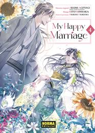 My happy marriage 04 | N0725-NOR26 | Akumi Agitogi | Terra de Còmic - Tu tienda de cómics online especializada en cómics, manga y merchandising