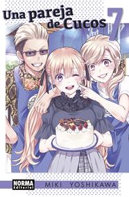 Una pareja de cucos 07 | N1122-NOR07 | Miki Yoshikawa | Terra de Còmic - Tu tienda de cómics online especializada en cómics, manga y merchandising