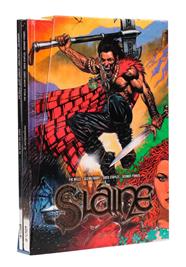 Cofre Slaine | N1120-YER04 | Pat Mills, Glenn Fabry, David Lloyd, otros | Terra de Còmic - Tu tienda de cómics online especializada en cómics, manga y merchandising