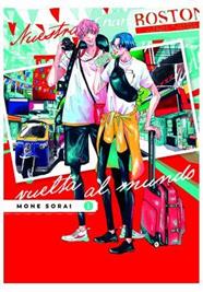 Nuestra vuelta al mundo 01 | N1223-ARE13 | Mone Sorai | Terra de Còmic - Tu tienda de cómics online especializada en cómics, manga y merchandising