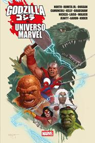 Godzilla vs. El Universo Marvel | N1026-PAN73 | Varios Autores | Terra de Còmic - Tu tienda de cómics online especializada en cómics, manga y merchandising