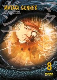 Matagi Gunner 08 | N0425-NOR42 | Shoji Fujimoto, Juan Albarrán | Terra de Còmic - Tu tienda de cómics online especializada en cómics, manga y merchandising