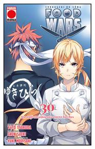 Food Wars: Shokugeki no Soma 30 | N0521-PAN17 | Shun Saeki, Yuki Morisaki | Terra de Còmic - Tu tienda de cómics online especializada en cómics, manga y merchandising