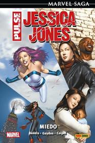 Marvel Saga. Jessica Jones: The Pulse 3. Miedo | N0521-PAN38 | Michael Gaydos, Joe Quesada, Olivier Coipel, Brian Michael Bendis | Terra de Còmic - Tu tienda de cómics online especializada en cómics, manga y merchandising