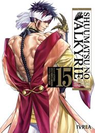 Shuumatsu no Valkyrie. Record of Ragnarok 15 | N1122-IVR09 | Takumi Fukui, Shinya Umemura, Ono Takeo | Terra de Còmic - Tu tienda de cómics online especializada en cómics, manga y merchandising