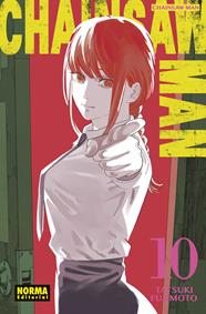 Chainsaw man 10 | N1221-NOR21 | Tatsuki Fujimoto | Terra de Còmic - Tu tienda de cómics online especializada en cómics, manga y merchandising