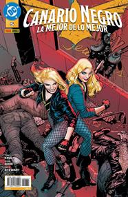Canario Negro: La mejor de lo mejor 5 | N0925-PAN76 | Ryan Sook, Tom King | Terra de Còmic - Tu tienda de cómics online especializada en cómics, manga y merchandising