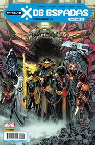 Excalibur 10 | N0221-PAN20 | Jonathan Hickman, Pepe Larraz, Mahmud Asrar, Tini Howard | Terra de Còmic - Tu tienda de cómics online especializada en cómics, manga y merchandising