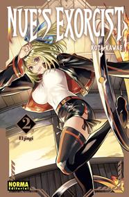 Nue's exorcist 02 | N0725-NOR14 | Kota Kawae | Terra de Còmic - Tu tienda de cómics online especializada en cómics, manga y merchandising