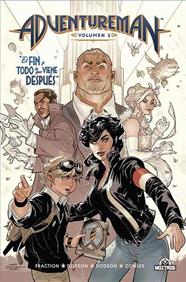 Adventureman 01 | N0222-OTED14 | Matt Fraction, Terry Dodson, Rachel Dodson | Terra de Còmic - Tu tienda de cómics online especializada en cómics, manga y merchandising