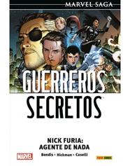 Marvel Saga. Guerreros Secretos 1. Nick Furia agente de nada | N0621-PAN29 | Jonathan Hickman, Brian Michael Bendis, Stefano Caselli | Terra de Còmic - Tu tienda de cómics online especializada en cómics, manga y merchandising