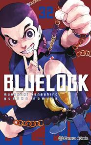 Blue Lock nº 32 | N0926-PLA24 | Yusuke Nomura, Muneyuki Kaneshiro | Terra de Còmic - Tu tienda de cómics online especializada en cómics, manga y merchandising