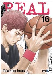 Real New Edition 16 | N0525-IVR14 | Takehiko Inoue | Terra de Còmic - Tu tienda de cómics online especializada en cómics, manga y merchandising
