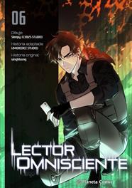 Lector omnisciente nº 06 | N1026-PLA12 | Sleepy-C | Terra de Còmic - Tu tienda de cómics online especializada en cómics, manga y merchandising