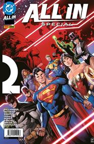 DC All In Special | N0425-PAN47 | Dan Mora, Scott Snyder, Joshua Williamson, Daniel Sampere | Terra de Còmic - Tu tienda de cómics online especializada en cómics, manga y merchandising