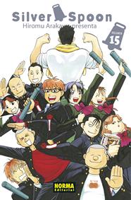 Silver spoon 15 | N0122-NOR16 | Himoru Arakawa | Terra de Còmic - Tu tienda de cómics online especializada en cómics, manga y merchandising