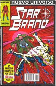 STAR BRAND nº 6 | FONDO073 | Terra de Còmic - Tu tienda de cómics online especializada en cómics, manga y merchandising