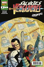 Salvajes Vengadores 9 | N0523-PAN63 | David Pepose, Carlos Magno | Terra de Còmic - Tu tienda de cómics online especializada en cómics, manga y merchandising