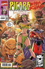 Leyendas de La Patrulla-X: Pícara. La Tierra Salvaje | N1025-PAN96 | Zulema Scotto Lavina, Tim Seeley | Terra de Còmic - Tu tienda de cómics online especializada en cómics, manga y merchandising