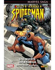 Marvel Saga. Peter Parker: Spider-Man 5. Una muerte en la familia | N1022-PAN30 | Mark Buckingham, Humberto Ramos, Paul Jenkins | Terra de Còmic - Tu tienda de cómics online especializada en cómics, manga y merchandising