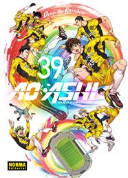 Ao Ashi 39 | N0926-NOR19 | Yugo Kobayashi | Terra de Còmic - Tu tienda de cómics online especializada en cómics, manga y merchandising