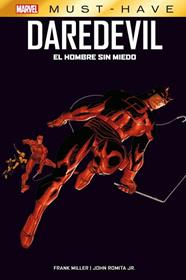 Marvel Must-Have. Daredevil: El Hombre Sin Miedo | N1020-PAN32 | John Romita Jr., Frank Miller | Terra de Còmic - Tu tienda de cómics online especializada en cómics, manga y merchandising