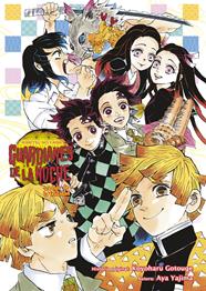 Guardianes de la noche. La flor de la felicidad (novela) | N0721-NOR14 | Koyoharu Gotouge, Aya Yajima | Terra de Còmic - Tu tienda de cómics online especializada en cómics, manga y merchandising