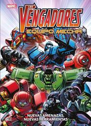 Los Vengadores: Equipo Mecha | N0423-PAN21 | Jed Mackay, Carlos Magno | Terra de Còmic - Tu tienda de cómics online especializada en cómics, manga y merchandising