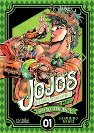 Jojo'S Bizarre adventure parte 2: Battle Tendency 01 | N0917-IVR07 | Hirohiko Araki | Terra de Còmic - Tu tienda de cómics online especializada en cómics, manga y merchandising