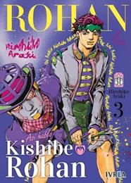 Asi hablo Kishibe Rohan 03 | N1125-IVR03 | Hirohiko Araki | Terra de Còmic - Tu tienda de cómics online especializada en cómics, manga y merchandising