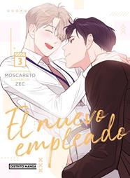 El nuevo empleado 3 | N0426-OTED01 | Zec, Moscareto | Terra de Còmic - Tu tienda de cómics online especializada en cómics, manga y merchandising