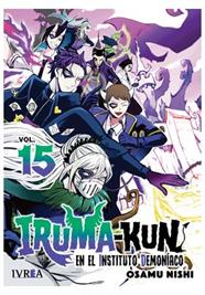 Iruma-Kun en el instituto demomiaco 15 | N0825-IVR04 | Osamu Nishi | Terra de Còmic - Tu tienda de cómics online especializada en cómics, manga y merchandising