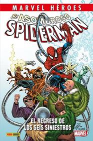 Marvel Héroes. El Asombroso Spiderman: El regreso de los Seis Siniestros | N0220-PAN37 | Stan Lee, David Michelinie, Gil Kane, Erik Larsen | Terra de Còmic - Tu tienda de cómics online especializada en cómics, manga y merchandising