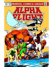 Biblioteca Alpha Flight 0 | N0522-PAN09 | Ron Wilson, Sal Buscema, Steve Ditko, Chris Claremont, John Byrne, Roger Stern, Tom DeFalco | Terra de Còmic - Tu tienda de cómics online especializada en cómics, manga y merchandising