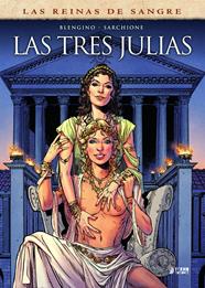 Las tres Julias | N0822-YER02 | Blengino, Sarchione | Terra de Còmic - Tu tienda de cómics online especializada en cómics, manga y merchandising
