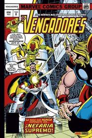 Marvel Gold. Los Vengadores 8. Nefaria Supremo | N0521-PAN30 | George Pérez, Sal Buscema, Jim Starlin, John Byrne, David Wenzel, Jim Shooter, David Michelinie | Terra de Còmic - Tu tienda de cómics online especializada en cómics, manga y merchandising