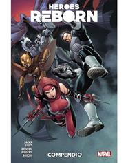 Heroes Reborn: Compendio 2 | N1021-PAN31 | Dan Jurgens, Farid Karami, Ethan Sacks, Ed Brisson, Tim Seeley, Roland Boschi, Vita Ayala, Luca Pizzari | Terra de Còmic - Tu tienda de cómics online especializada en cómics, manga y merchandising