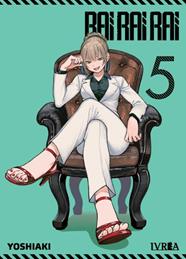 Rai Rai Rai 05 | N0326-IVR17 | Yoshiaki Sukeno | Terra de Còmic - Tu tienda de cómics online especializada en cómics, manga y merchandising