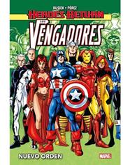 Heroes Return. Los Vengadores 3. Nuevo Orden | N1222-PAN13 | George Pérez, Kurt Busiek, Stuart Immonen, Mark Bagley | Terra de Còmic - Tu tienda de cómics online especializada en cómics, manga y merchandising