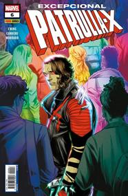 Excepcional Patrulla-X 6 | N0625-PAN76 | Terra de Còmic - Tu tienda de cómics online especializada en cómics, manga y merchandising