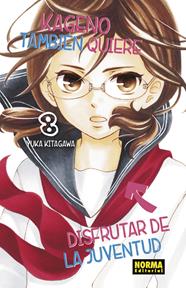 Kageno tambien quiere disfrutar de la juventud 08 | N0721-NOR26 | Yuka Kitagawa | Terra de Còmic - Tu tienda de cómics online especializada en cómics, manga y merchandising
