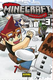 Minecraft 03 (Català) | N0425-NOR51 | Kazuhoshi Seto | Terra de Còmic - Tu tienda de cómics online especializada en cómics, manga y merchandising