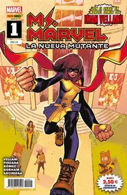 Ms. Marvel: La Nueva Mutante 1 | N0124-PAN50 | Adam Gorham, Sabir Pirzada, Iman Vellani, Carlos Gómez | Terra de Còmic - Tu tienda de cómics online especializada en cómics, manga y merchandising
