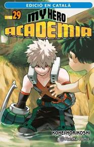 My Hero Academia nº 29 (català) | N0723-PLA36 | Kohei Horikoshi | Terra de Còmic - Tu tienda de cómics online especializada en cómics, manga y merchandising