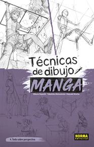 Tecnicas de dibujo manga 04. Todo sobre perspectiva | N0522-NOR26 | Hikaru Hayashi, Takehiko Matsumoto | Terra de Còmic - Tu tienda de cómics online especializada en cómics, manga y merchandising