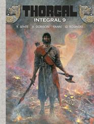 Thorgal. Integral 09 | N0622-NOR23 | Grzegorz Rosinski, Yves Sente, Xavier Dorison y Yann | Terra de Còmic - Tu tienda de cómics online especializada en cómics, manga y merchandising