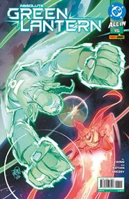 Absolute Green Lantern 15 | N1126-PAN14 | Sid Kotian, Al Ewing | Terra de Còmic - Tu tienda de cómics online especializada en cómics, manga y merchandising